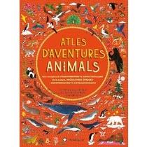 ATLES D'AVENTURES ANIMALS | 9788494603556 | LETHERLAND - WILLIAMS - HAWKINS