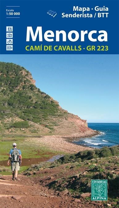 MENORCA   CAMI DE CAVALLS GR223 | 9788480906074