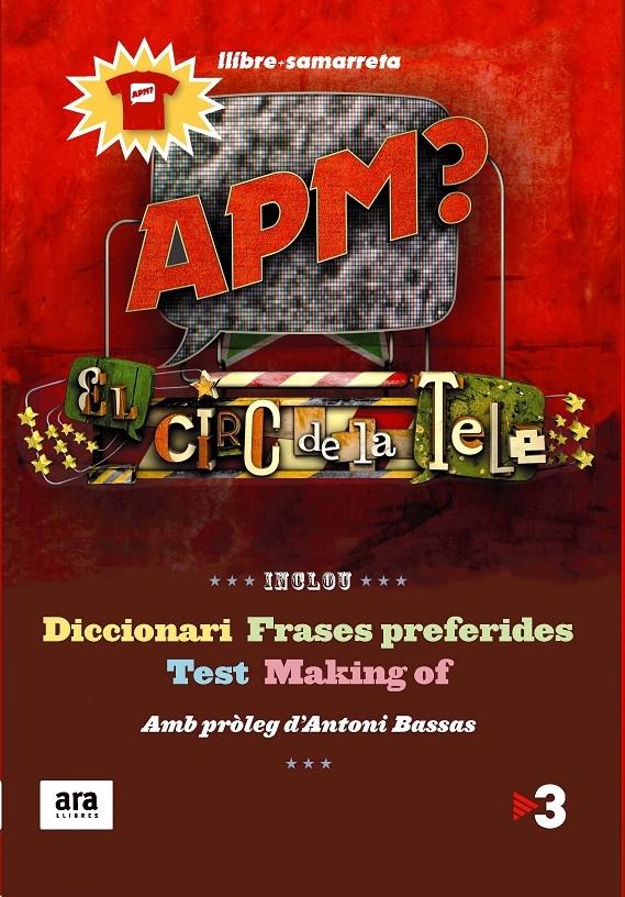 APM? DICCIONARI, FRASES PREFERIDES, TEST, MAKING OF | 9788415224310 | PROLEG D'ANTONI BASSAS