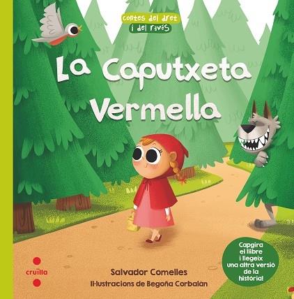 LA CAPUTXETA VERMELLA / EL LLOBATO VERMELL | 9788466145886 | SALVADOR COMELLES / BEGOÑA CORBALAN