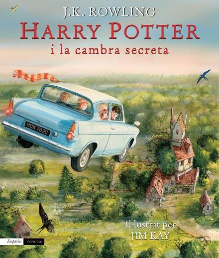 HARRY POTTER I LA CAMBRA SECRETA IL·LUSTRAT | 9788416367658 | J.K. ROWLING / JIM KAY