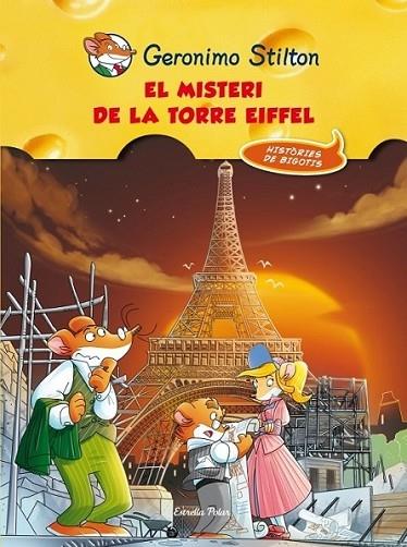 EL MISTERI DE LA TORRE EIFFEL | 9788415697497 | GERONIMO STILTON