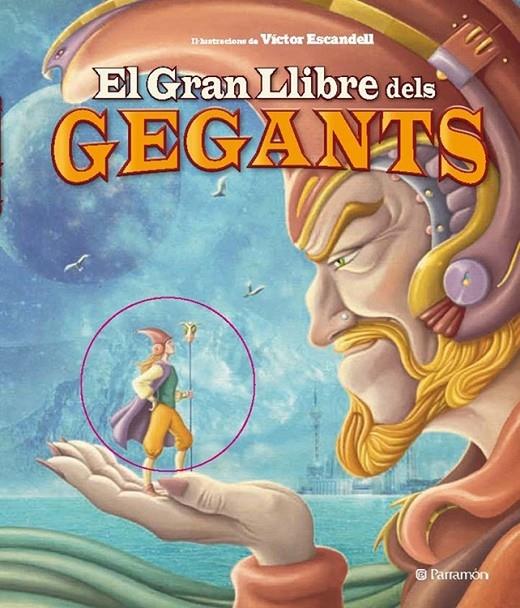 EL GRAN LLIBRE DELS GEGANTS | 9788434238091 | VICTOR ESCANDELL (IL·LUSTRACIONS)