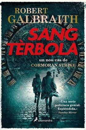 SANG TERBOLA | 9788418363740 | ROBERT GALBRAITH