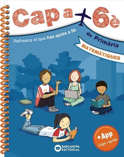 CAP A 6E DE PRIMARIA MATEMATIQUES | 9788448952167