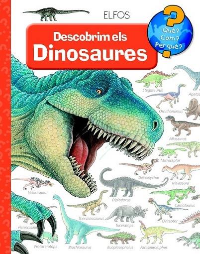 DESCOBRIM ELS DINOSAURES | 9788484234043