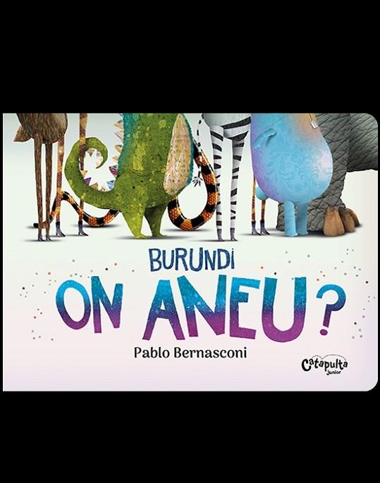 BURUNDI ON ANEU? | 9789878150949 | PABLO BERNASCONI