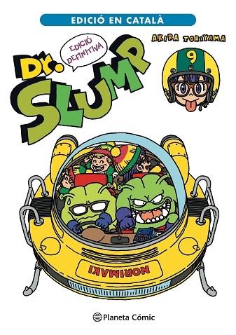 DR. SLUMP 9 | 9788411124027 | AKIRA TORIYAMA