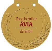 MEDALLA PER A LA MILLOR AVIA DEL MON | 9788499060972