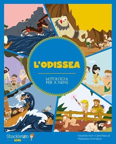 L'ODISSEA | 9788413610009 | EDUARDO ACIN / CARLA PASCUAL