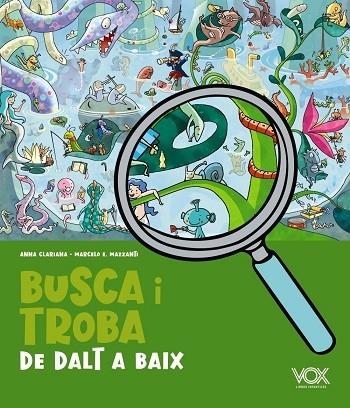 BUSCA I TROBA DE DALT A BAIX | 9788499743387 | ANNA CLARIANA / MARCELO E. MAZZANTI