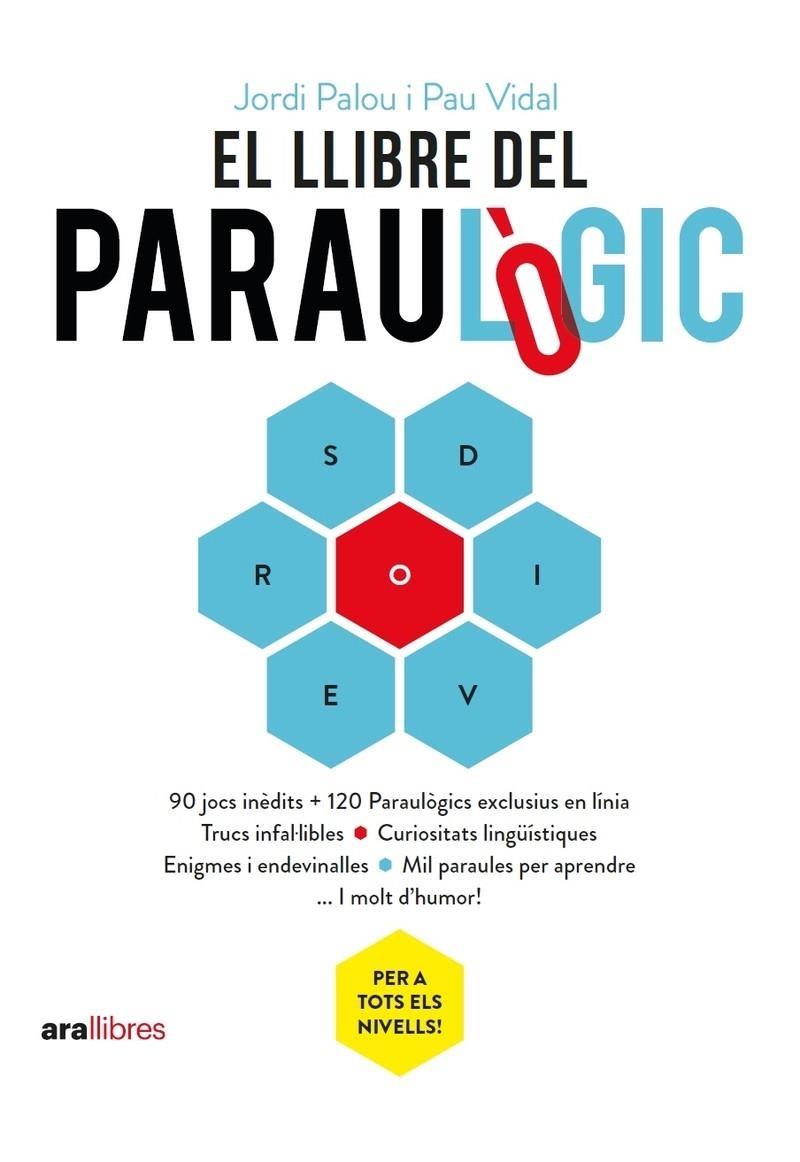 EL LLIBRE DEL PARAULOGIC | 9788418928512 | JORDI PALOU - PAU VIDAL