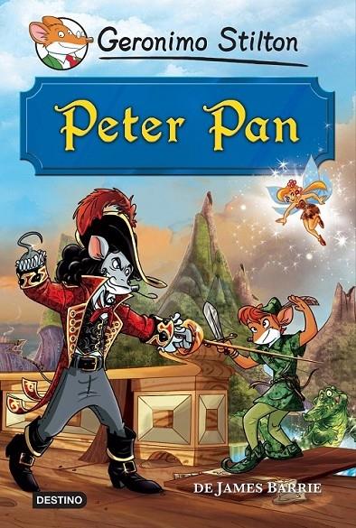 PETER PAN | 9788490573914 | JAMES BARRIE