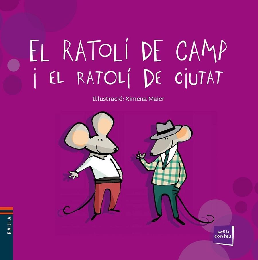 EL RATOLI DE CAMP I EL RATOLI DE CIUTAT | 9788447928460 | XIMENA MAIER (ILL)