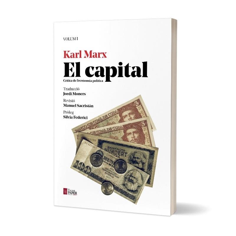 EL CAPITAL     CRITICA DE L'ECONOMIA POLITICA | 9788416855223 | KARL MARX