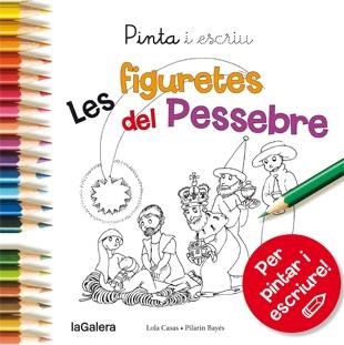 LES FIGURETES DEL PESSEBRE | 9788424649739 | LOLA CASAS / PILARIN BAYES