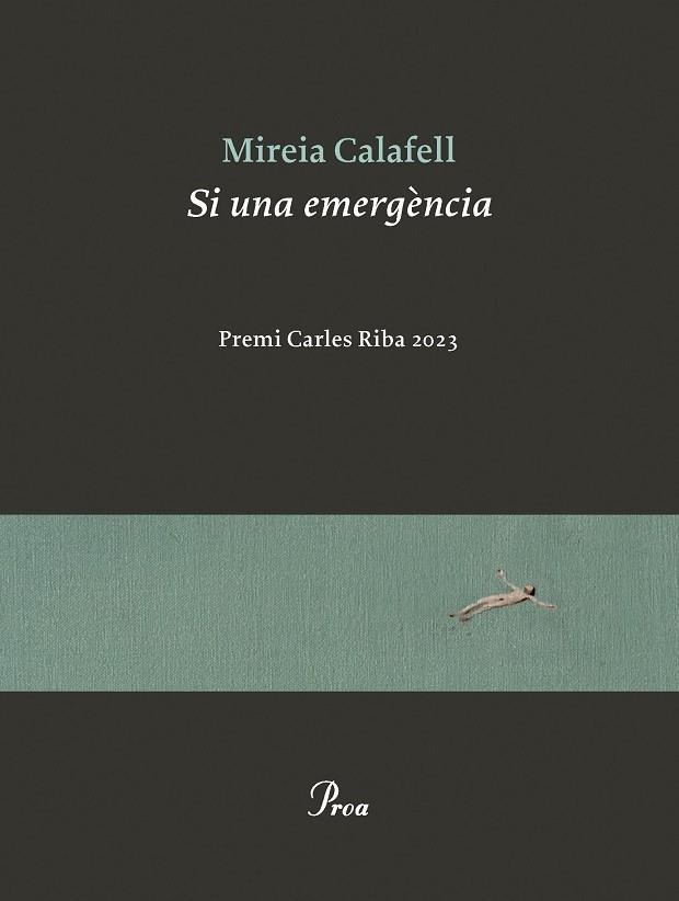 SI UNA EMERGENCIA | 9788419657596 | MIREIA CALAFELL