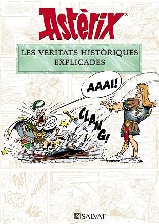 ASTERIX  LES VERITABLES HISTORIES EXPLICADES | 9788469628652 | BERNARD PIERRE MOLIN