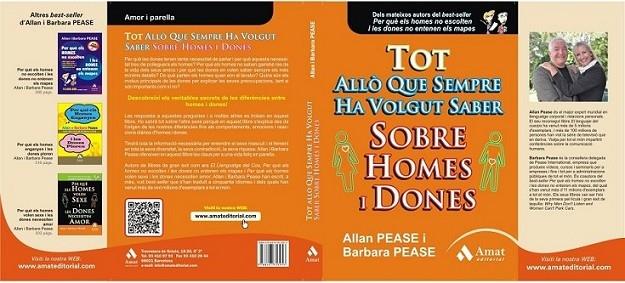 TOT ALLO QUE SEMPRE HA VOLGUT SABER SOBRE HOMES I DONES | 9788497353953 | ALLAN PEASE / BARBARA PEASE