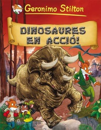 DINOSAURES EN ACCIO | 9788499323350 | GERONIMO STILTON