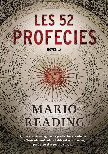 LES 52 PROFECIES | 9788493762841 | MARIO READING