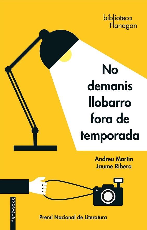 NO DEMANIS LLOBARRO FORA DE TEMPORADA | 9788417515669 | ANDREU MARTIN / JAUME RIBERA