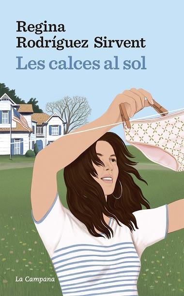 LES CALCES AL SOL (TAPA DURA) | 9788419836007 | REGINA RODRIGEZ SIRVENT