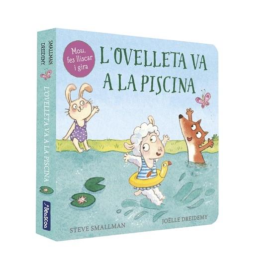 L'OVELLETA VA A LA PISCINA | 9788448859978 | STEVE SMALLMAN / JOELLE DREIDEMY