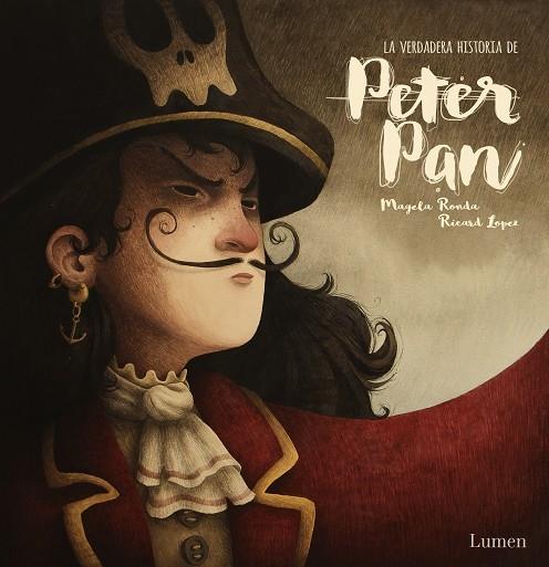 LA VERDADERA HISTORIA DE PETER PAN | 9788448852450 | MAGELA RONDA / RICARD LOPEZ