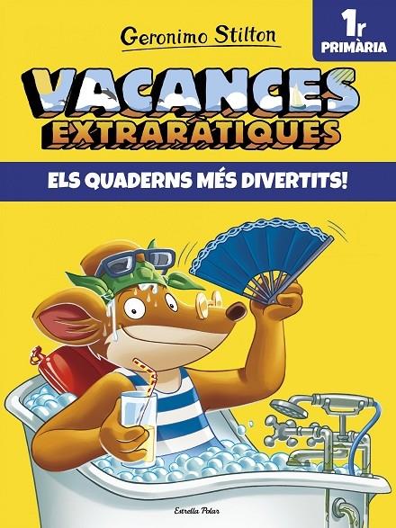 VACANCES EXTRARATIQUES 1R PRIMARIA | 9788491372578 | GERONIMO STILTON