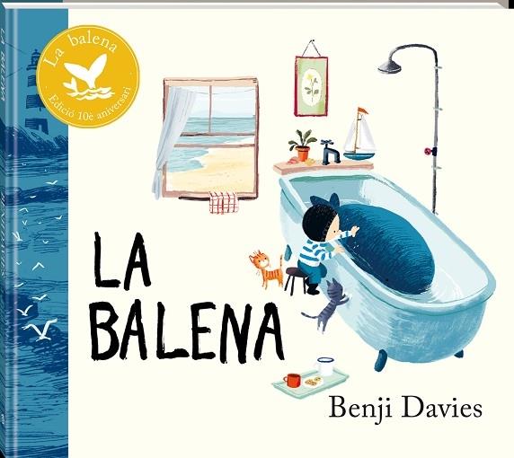 LA BALENA | 9788418762482 | BENJI DAVIES