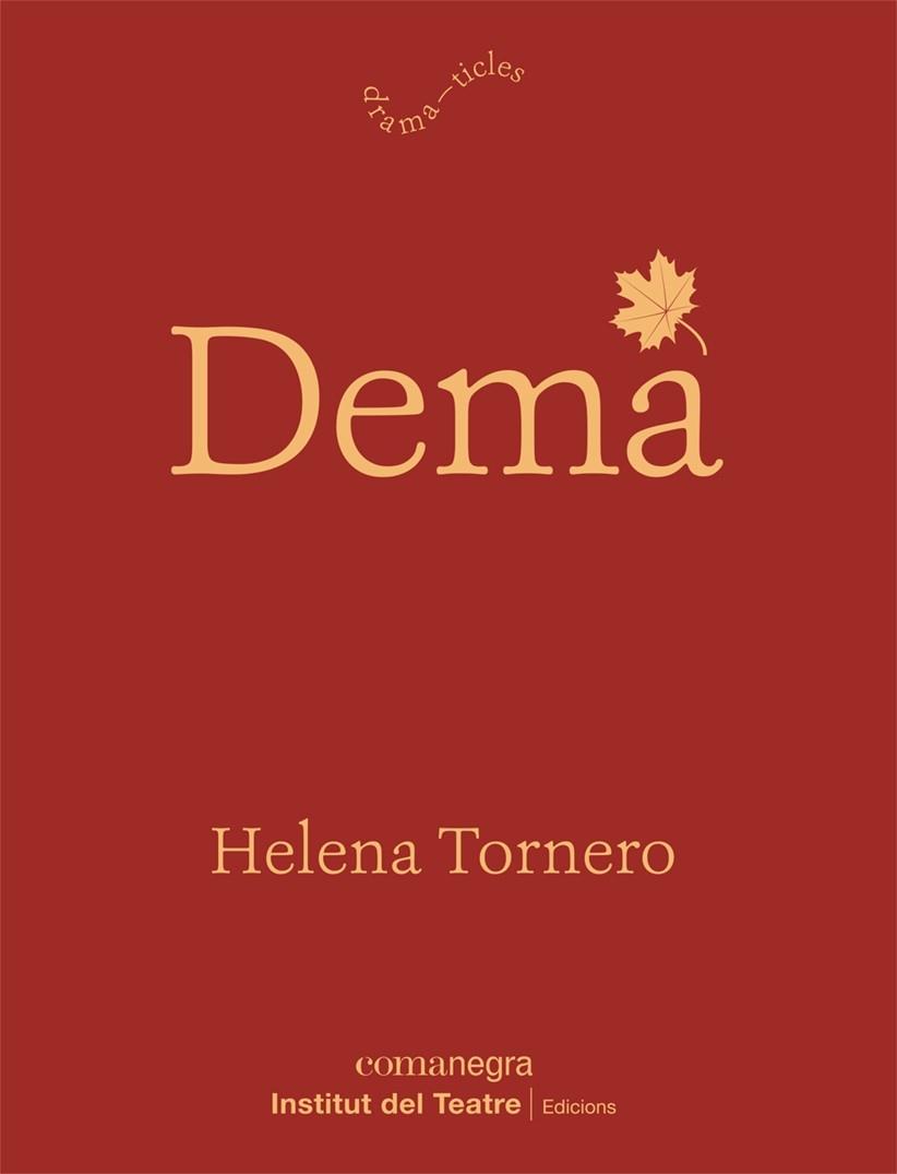 DEMA | 9788418022982 | HELENA TORNERO