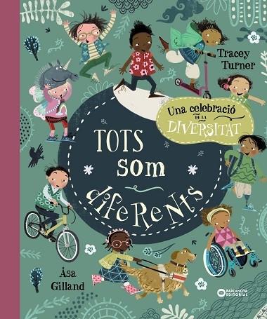 TOTS SOM DIFERENTS | 9788448954703 | TRACEY TURNER