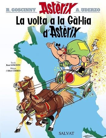 LA VOLTA A LA GAL.LIA D'ASTERIX | 9788469602850 | GOSCINNY - UDERZO