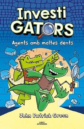 AGENTS AMB MOLTES DENTS | 9788418915277 | JOHN PATRICK GREEN