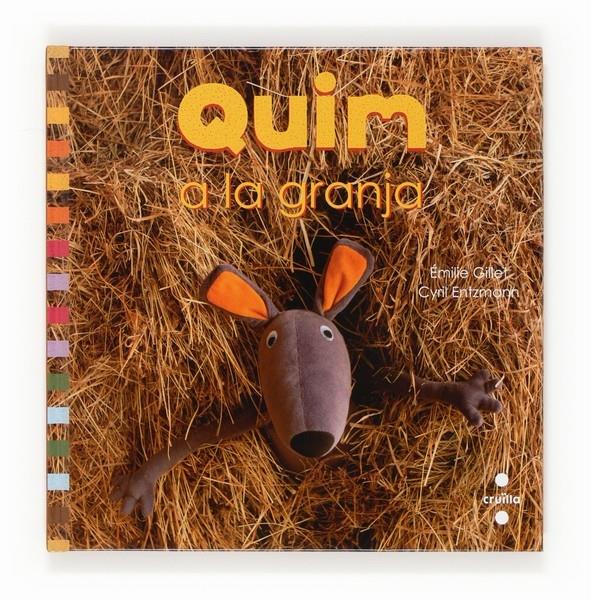 QUIM A LA GRANJA | 9788466131698 | EMILIE GILET / CYRIL ENTZMANN