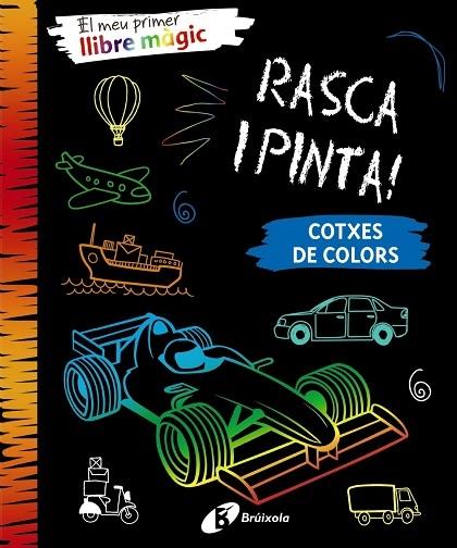 COTXES DE COLORS RASCA I PINTA! | 9788499069692