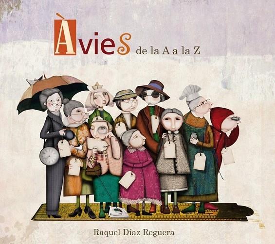 AVIES DE LA A A LA Z | 9788448844363 | RAQUEL DIAZ REGUERA