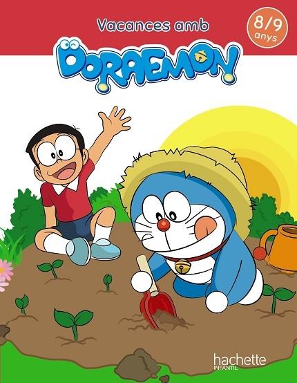 VACANCES AMB DORAEMON 8/9 ANYS | 9788417586850