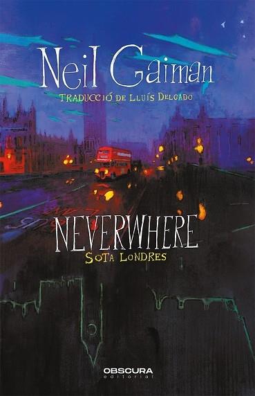 NEVERWHERE  SOTA LONDRES | 9788412382754 | NEIL GAIMAN