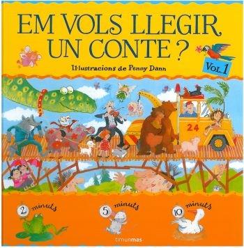 EM VOLS LLEGIR UN CONTE? VOL 1 | 9788499320588 | PENNY DANN (IL·LUSTRACIONS)