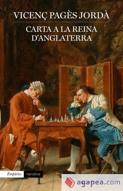 CARTA A LA REINA D'ANGLATERRA | 9788418833779 | VICENÇ PAGES JORDA