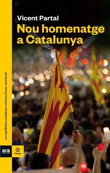 NOU HOMENATGE A CATALUNYA | 9788416915460 | VICENT PARTAL