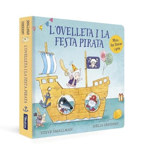 L'OVELLETA I LA FESTA PIRATA | 9788448863272 | STEVE SMALLMAN / JOELLE DREIDEMY