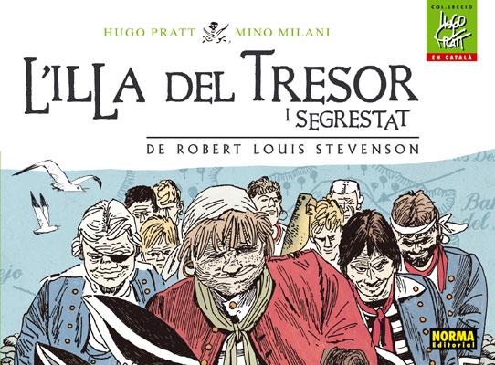 L'ILLA DEL TRESOR I SEGRESTAT | 9788467903652 | HUGO PRATT / MINO MILANI