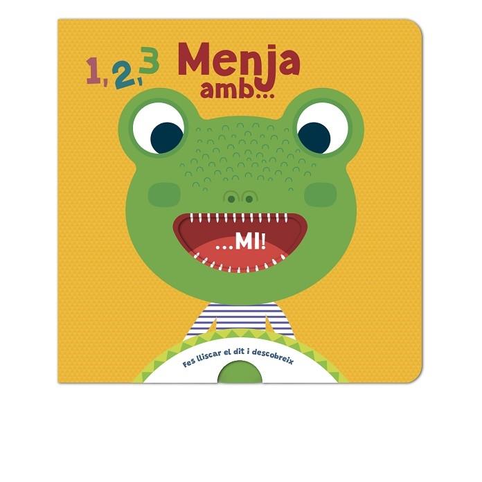 1,2,3 MENJA AMB MI | 9788419262271