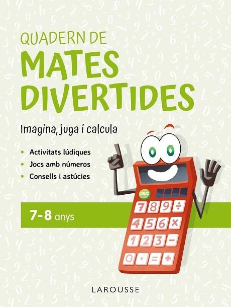 QUADERN DE MATES DIVERTIDES 7-8 ANYS | 9788419436900