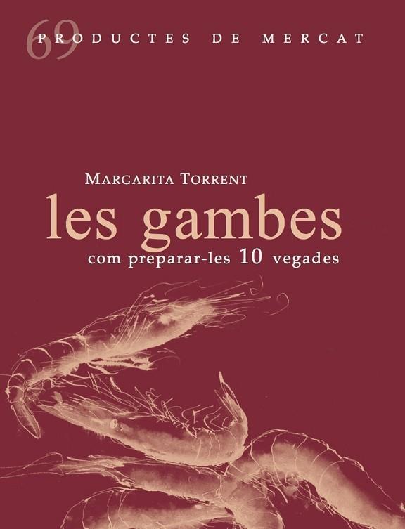 LES GAMBES COM PREPER-LES 10 VEGADES | 9788412281408 | MARGARITA TORRENT