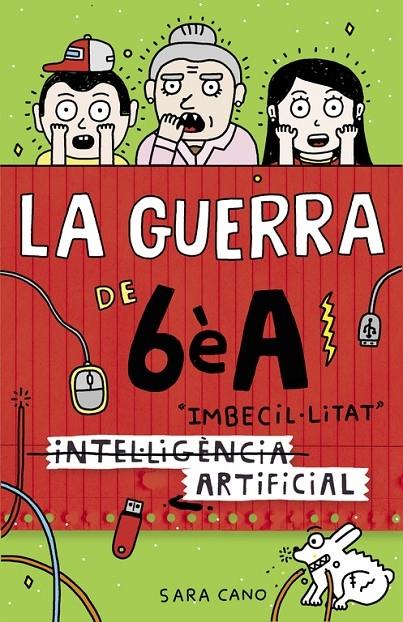 INTEL·LIGENCIA (IMBECILITAT) ARTIFICIAL | 9788420485140 | SARA CANO