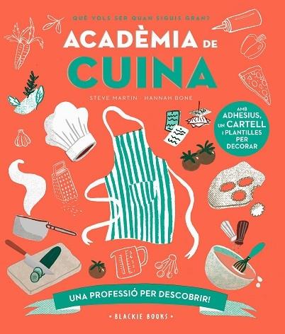 ACADEMIA DE CUINA | 9788418733758 | STEVE MARTIN / HANNAH BONE